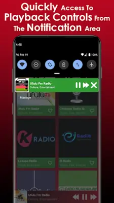 Malawi Fm Radio Stations android App screenshot 1