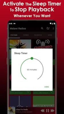 Malawi Fm Radio Stations android App screenshot 3